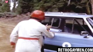 Retrobate - Outdoor Orgy with Hot Amateur Couples