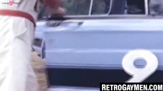 Retrobate - Outdoor Orgy with Hot Amateur Couples