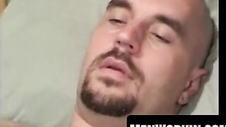 Chubby Pirates Solo Masturbation - Big Dick Jerking Off