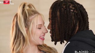 Blacked Innocent Blonde Babe Gets Her Virgin Pussy Stretched By BBC