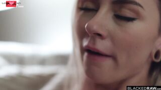 Blonde Bombshell Chloé Amour Rides The Biggest BBC In Pov