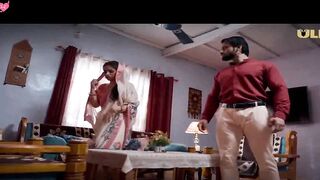 DaalChawal Webseries - Erotic Encounters in Kitchen with Hot Couple