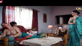 DaalChawal Webseries - Erotic Encounters in Kitchen with Hot Couple