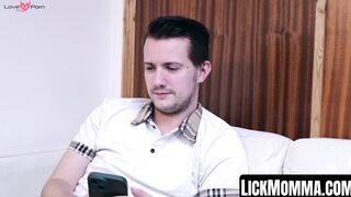 Thicker-Than-Average Step Mom Teaches Her Stepson How To Please A Woman