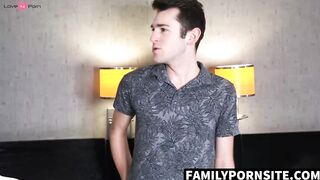 Family Porn Site" presents "Role Play Fever": Mommy's Girlfriend Joins In On The Fun With Step-Dad And Son! (Lizzy London & Liz Vicious)