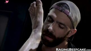 Hot & Raw - Bare Ass Fucking Outdoors with Hot Studs Vader Pulski And Jake Nicolas