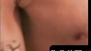 Slender Amateur's Intense Solo Masturbation & Jizzy Finish