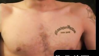 Slender Amateur's Intense Solo Masturbation & Jizzy Finish