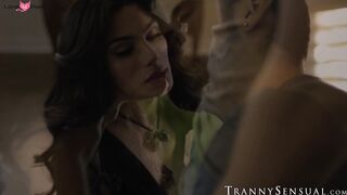 TS Double Penetration Frenzy - Scene #3