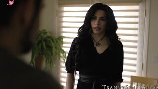 TS Double Penetration Frenzy - Scene #3