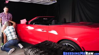 SilverSteeles Gorgeous Ass Gets Fucked By Mature Hunk