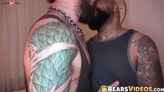 Bear Daddy" - Deep Anal Fucking Between Older Man And Young Twink