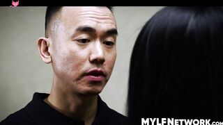 Asian Hottie Suki Sin Gets Drilled Hard By Big Dick Stud - POV Creampie