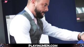 Double Penetrated Dominance: Huge Load On Ass For Anal-Loving Stud Draw Dixion