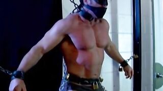 BDSM Bondage Slut Flogged Hard By Dominatrix With Big Dick And Thick Ass