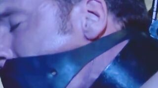 Muscular Hunk Derek Payne Endures BDSM Session For His Fans' Pleasure