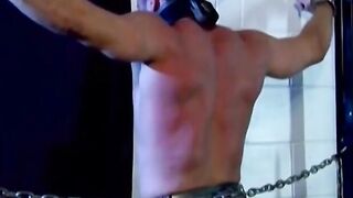 Muscular Hunk Derek Payne Endures BDSM Session For His Fans' Pleasure