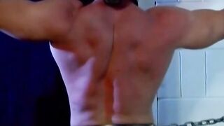 Muscular Hunk Derek Payne Endures BDSM Session For His Fans' Pleasure