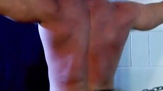 Muscular Hunk Derek Payne Endures BDSM Session For His Fans' Pleasure