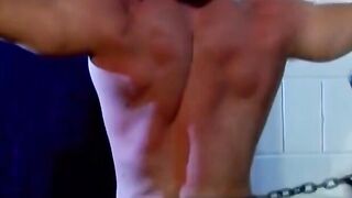 Muscular Hunk Derek Payne Endures BDSM Session For His Fans' Pleasure