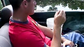 Twink Ass-Fucking Adventure - Anal Play with Hot Twins in Rimjob Action