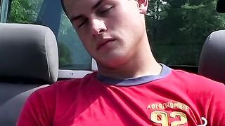 Twink Ass-Fucking Adventure - Anal Play with Hot Twins in Rimjob Action