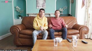 Sabian de Monia's Anal Threesome Adventure with Big Dick Porn Stars