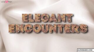 Elegant Encounters - Sensual Lesbian Encounter Between Two Hot Babes With Perfect Bodies