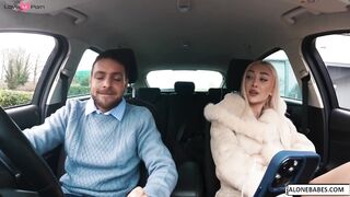 Frances First Impression - Erotic Roleplay with Sensual Blowjob & Riding