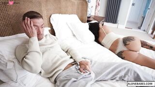 Maid's Way" - A Steamy Mature Housekeeper Fucks Her Boss In The Ass And Pussy!