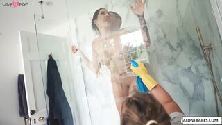 Maid's Way" - A Steamy Mature Housekeeper Fucks Her Boss In The Ass And Pussy!