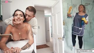 Maid's Way" - A Steamy Mature Housekeeper Fucks Her Boss In The Ass And Pussy!