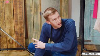 Hot MILF Gangbanged by Young Studs - Hardcore Anal Threesome