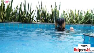 Thailand's Sweet Teen Ass-Fucked by Foreigner in POV Style