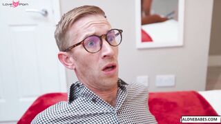 Ass-Fucking Blonde Bombshell in Hardcore Anal Threesome