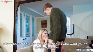 Big Dick Besties - Hot Blonde BFFs Share Their Biggest Dicks