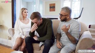 Big Dick Besties - Hot Blonde BFFs Share Their Biggest Dicks