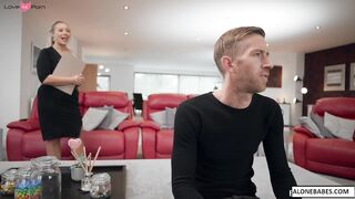 Real Estate Agent Swaps Property For A Hot Wife's Ass