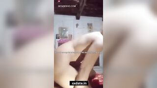 Desirable Desis - Hot College Girl Fingerbangs Her Boyfriend's Friend