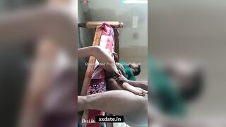 Desirable Desis" - Indian Couple Fingertips & Fuck in Rustic Setting