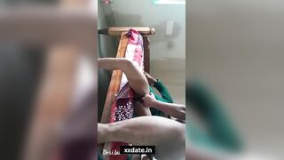 Desirable Desis" - Indian Couple Fingertips & Fuck in Rustic Setting