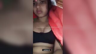 Desirable Diva - Sexy Indian Girl in Lingerie Teasing & Masturbating