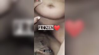 Desirable Diva - Sexy Indian Girl in Lingerie Teasing & Masturbating
