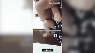 Desire Desires Of India #2 - Hot Indian Couple Fucks In The Kitchen