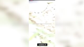 Viral FB Clip - Hot Brunette Teen Babe Gets Wild In The Jungles Of Thailand
