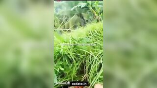 Viral FB Clip - Hot Brunette Teen Babe Gets Wild In The Jungles Of Thailand