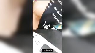 Viral FB Clip - Hot Brunette Teen Babe Gets Wild In The Jungles Of Thailand