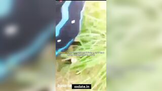 Viral FB Clip - Hot Brunette Teen Babe Gets Wild In The Jungles Of Thailand