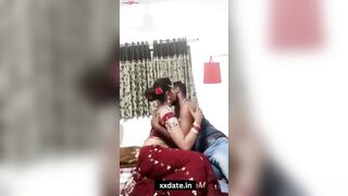 Desire Desires4K - Old-Young Couple's Passionate First Night Romance