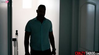 Strict Step-Daddy's Discipline - Teen Babe Gets Spanked And Fucked